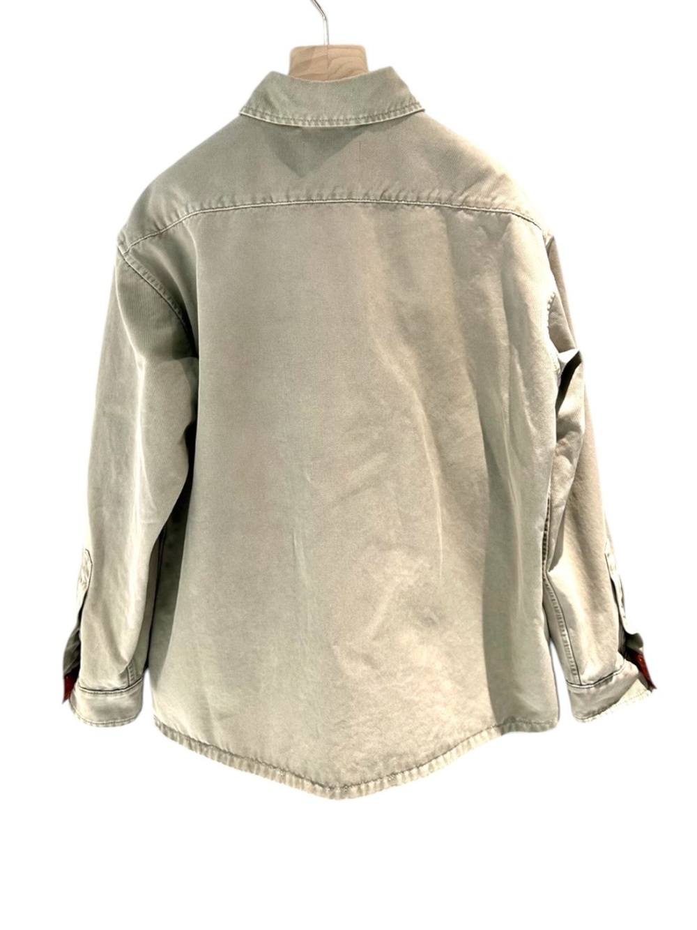 Miu Miu Washed gabardine shirt It36 - Picture 6 of 8